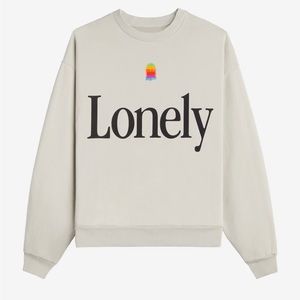 Lonley Ghost Heavyweight “The Apple” Crewneck